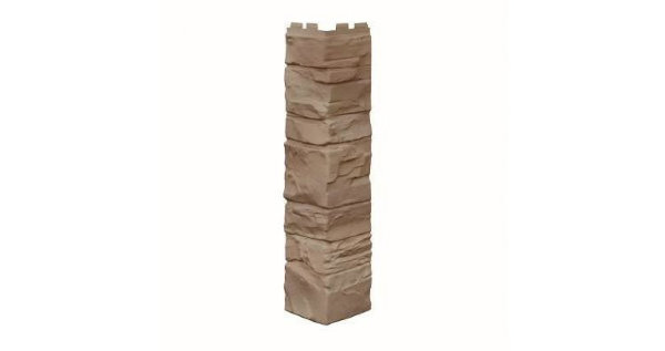 Угол наружный VOX Solid Stone Umbria камень коричневый купить в Екатеринбурге