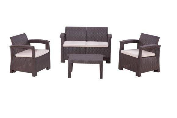 Коллекция мебели Rattan Comfort 4 купить в Екатеринбурге