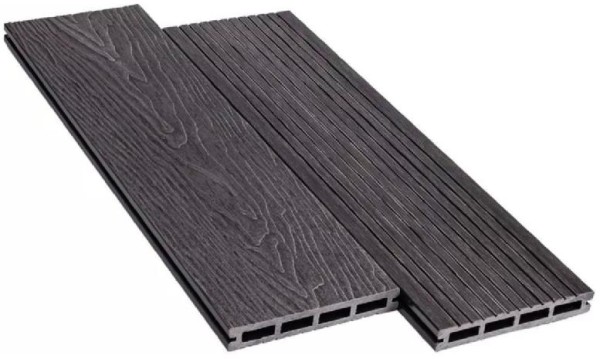 Террасная доска ДПК Deckart Praktik Pro Графит купить в Екатеринбурге