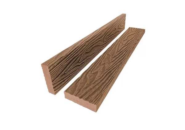 Брус лавочный 3D-тиснение 20х80 Махагон купить в Екатеринбурге