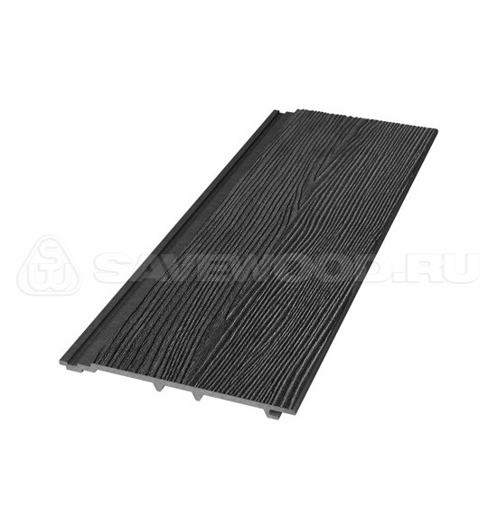 Сайдинг из дпк savewood sw-cedrus радиальный распил черный купить в Екатеринбурге