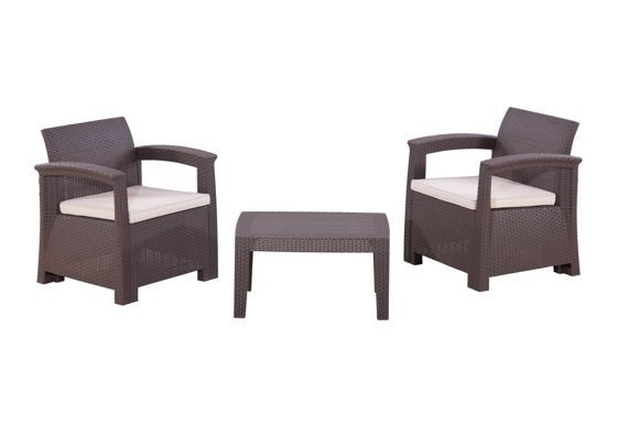 Коллекция мебели Rattan Comfort 3 купить в Екатеринбурге