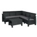 Угловой диван  Yalta Corner Set (столик в комплект не входит) купить в Екатеринбурге