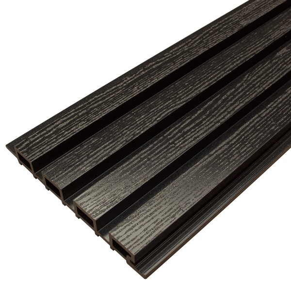 Фасадная доска из ДПК Faynag Wood Рейка Кварц купить в Екатеринбурге
