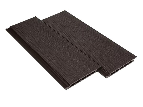 Фасадная панель из ДПК Deckart Vista 3D с текстурой дерева Венге купить в Екатеринбурге
