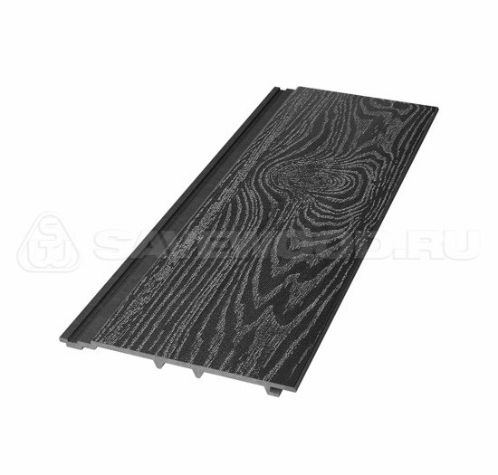 Сайдинг из дпк savewood sw-cedrus тангенциальный распил черный купить в Екатеринбурге