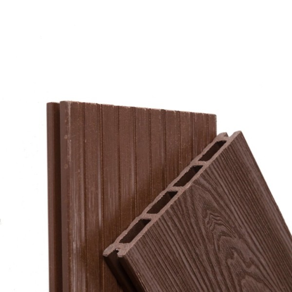 Террасная доска из ДПК ECODECKING Комфорт 3D Шоколад купить в Екатеринбурге