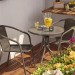 Комплект плетеной мебели AFINA из иск. ротанга Асоль-7 TLH-037B/TLH-060 brown-2pcs купить в Екатеринбурге