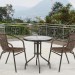 Комплект плетеной мебели AFINA из иск. ротанга Асоль-7 TLH-037B/TLH-060 brown-2pcs купить в Екатеринбурге