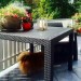 Стол квадратный Yalta Quatro Table венге купить в Екатеринбурге