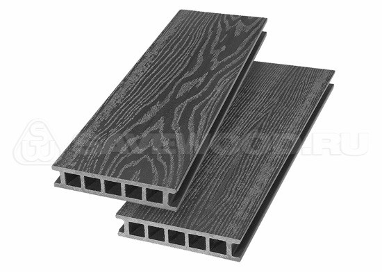 Террасная доска из ДПК SW-Fagus «SaveWood» графит купить в Екатеринбурге