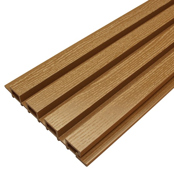 Фасадная доска из ДПК Faynag Wood Рейка Орех купить в Екатеринбурге