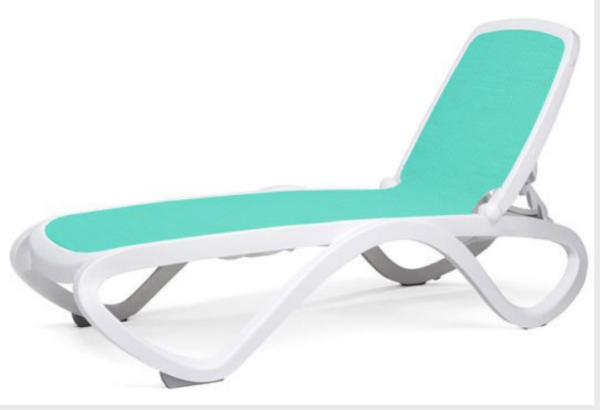 Шезлонг Omega Sky Blue купить в Екатеринбурге