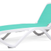 Шезлонг Omega Sky Blue купить в Екатеринбурге