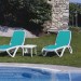 Шезлонг Omega Sky Blue купить в Екатеринбурге