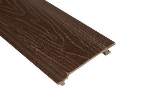 Фасадная панель  из ДПК ECODECKING Коричневый купить в Екатеринбурге