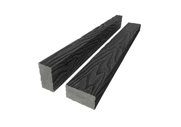 Брус лавочный 3D-тиснение 30х60 Графит купить в Екатеринбурге