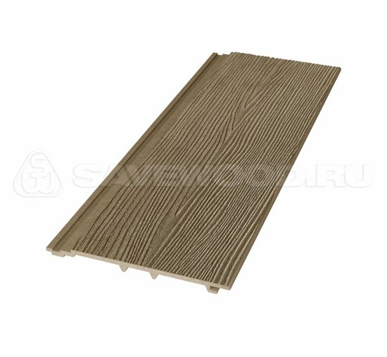Сайдинг из дпк savewood sw-cedrus радиальный распил тик купить в Екатеринбурге