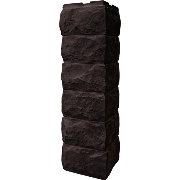 Угол наружный FineBer, Скол Тёмно- коричневый купить в Екатеринбурге