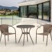 Комплект плетеной мебели AFINA из иск. ротанга T282ANT/Y137C-W56 Light Brown 2Pcs купить в Екатеринбурге