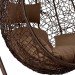 Кресло Подвесное из искусственного ротанга AFM-168A-L Brown купить в Екатеринбурге