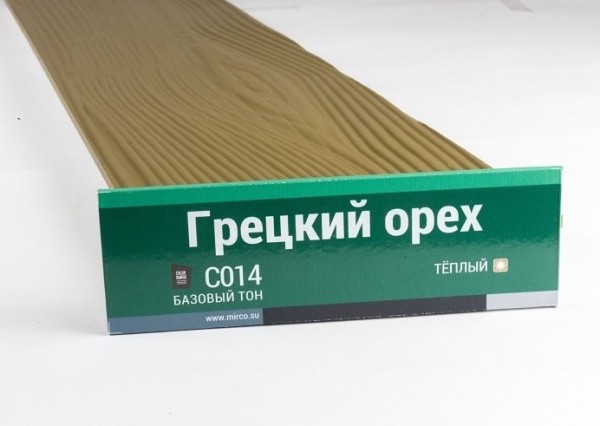 Сайдинг Мирко 7,5 под дерево С014 купить в Екатеринбурге