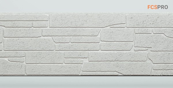 Фиброцементные панели FCS Simple АА7 (под камень) купить в Екатеринбурге