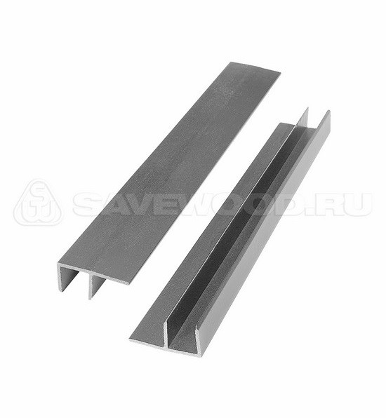 F-профиль ДПК Savewood – Пепельный купить в Екатеринбурге