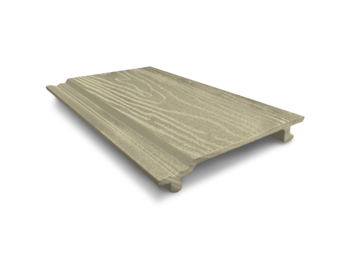 Фасадная панель  из ДПК ECODECKING Серый купить в Екатеринбурге