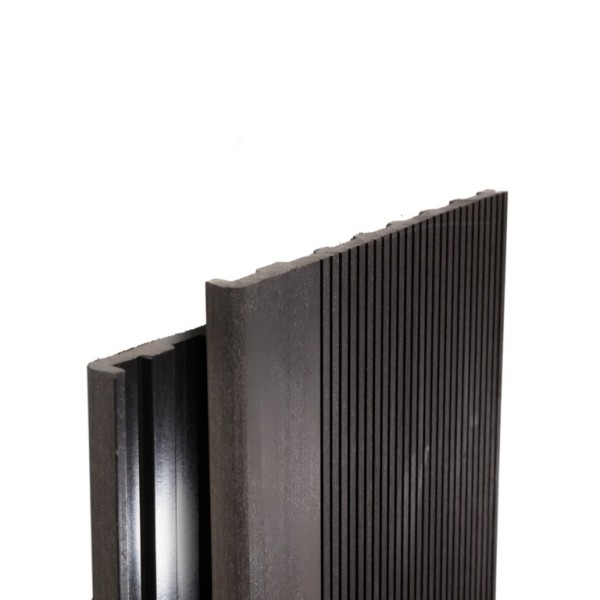 Ступень Ecodecking Техно полнотелая Венге купить в Екатеринбурге