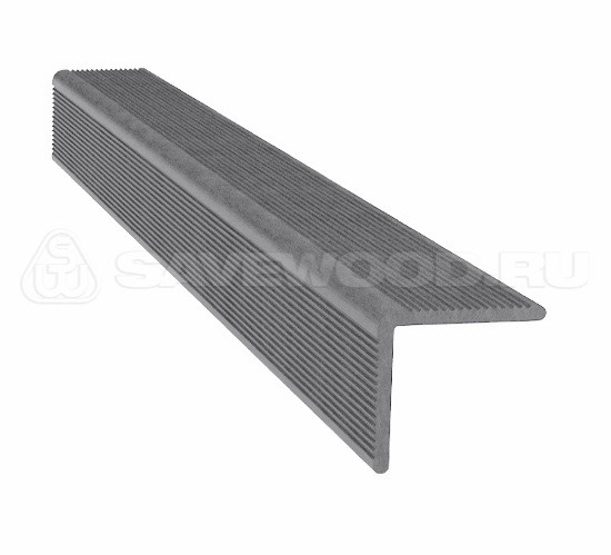 Уголок из ДПК Savewood – Пепельный купить в Екатеринбурге