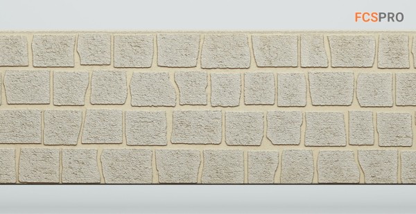 Фиброцементные панели FCS Simple АА2 (под камень) купить в Екатеринбурге