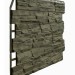 Фасадная панель 3D фактура ДАЧНЫЙ, Скол 3D - Дымчатый купить в Екатеринбурге