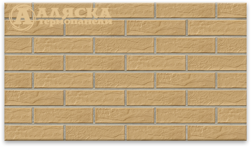 Фасадные Термопанели Аляска Sand Rustic купить в Екатеринбурге