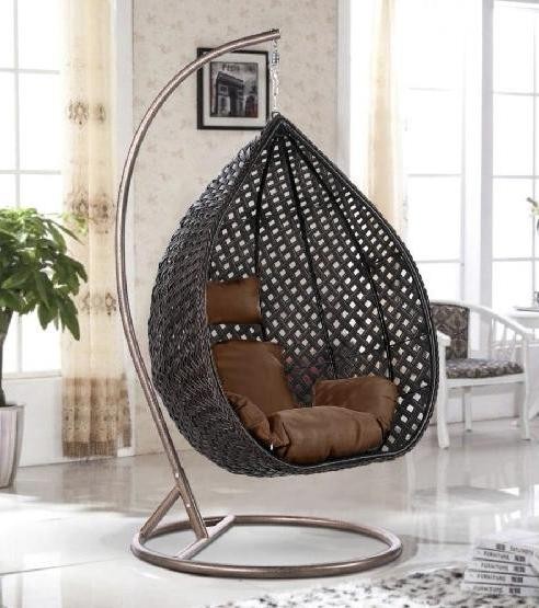 Кресло Подвесное из искусственного ротанга AFM-250B-XL Brown купить в Екатеринбурге