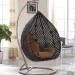 Кресло Подвесное из искусственного ротанга AFM-250B-XL Brown купить в Екатеринбурге