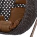Кресло Подвесное из искусственного ротанга AFM-250B-XL Brown купить в Екатеринбурге