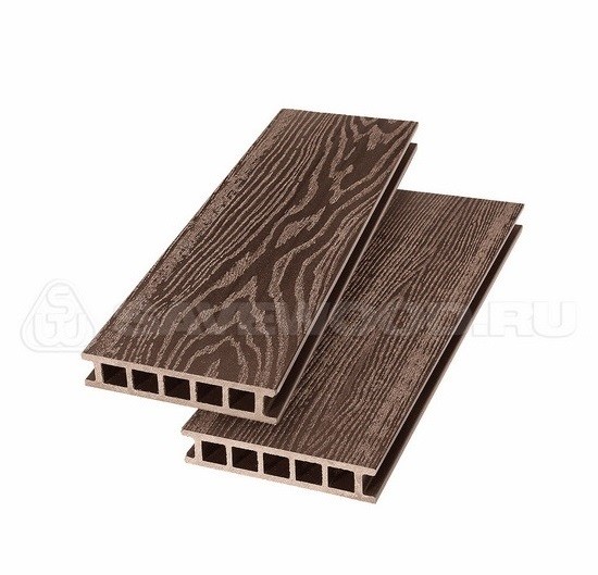 Террасная доска из ДПК SW-Fagus «SaveWood» терракот купить в Екатеринбурге