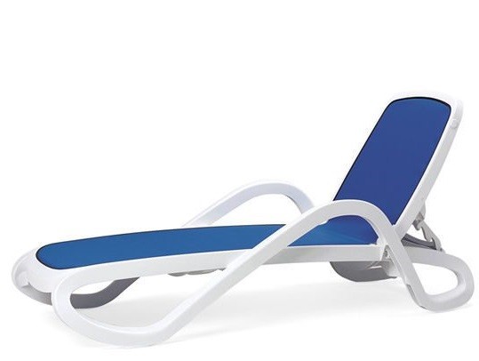 Шезлонги Alfa Blue купить в Екатеринбурге