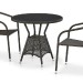 Комплект плетеной мебели AFINA из иск. ротанга T707ANS/Y137C-W53 Brown 2Pcs купить в Екатеринбурге