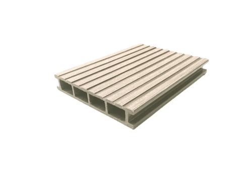 Террасная доска  из ДПК ECODECKING HIT Слоновая кость купить в Екатеринбурге