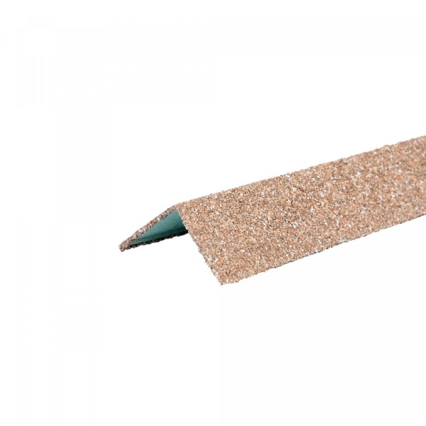 Уголок металлический внешний ТЕХНОНИКОЛЬ HAUBERK, Коричнево-бежевый купить в Екатеринбурге