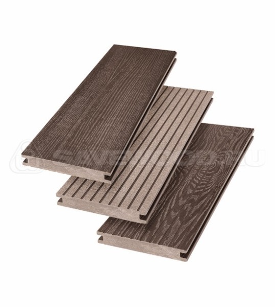 Террасная доска SW Fraxinus (R) полнотелая «SaveWood» Терракот купить в Екатеринбурге