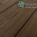 Террасная доска из ДПК  WOODVEX Select Темно-коричневый купить в Екатеринбурге
