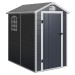 Сарай пластиковый Black Fox Modernist B 2,5м2 купить в Екатеринбурге