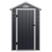Сарай пластиковый Black Fox Modernist B 2,5м2 купить в Екатеринбурге
