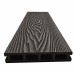 Террасная доская ДПК NanoWood Double 3D Антрацит купить в Екатеринбурге