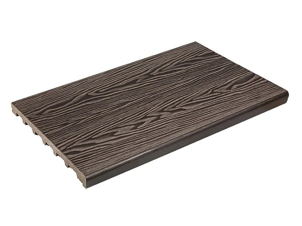 Ступень полнотелая из ДПК Deckart Step 3D Венге купить в Екатеринбурге