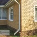 Фасадная панель Ю-Пласт Стоун-хаус камень золотистый (двойной замок) купить в Екатеринбурге