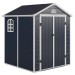 Сарай пластиковый Black Fox Modernist G 4,5м2 купить в Екатеринбурге
